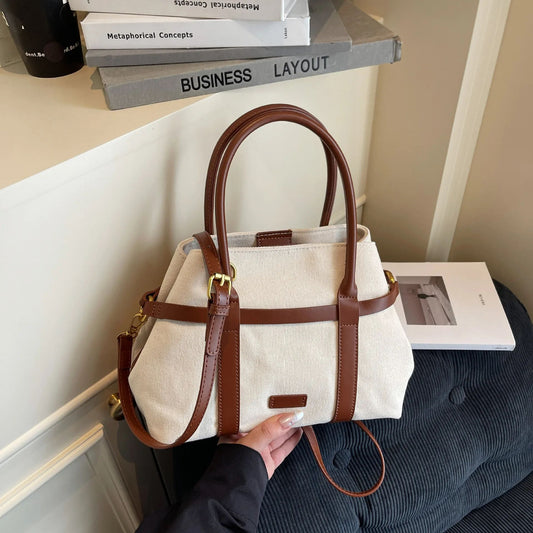 Venicreo - Borsa Elegante in Tela Nera